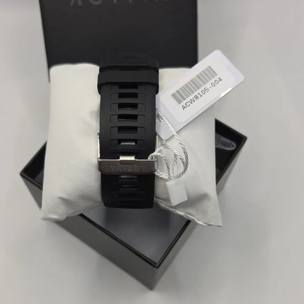 Activa X Invicta Digital Sport Watch, Black, 45mm Alarm/Chronograph/Light,WR 30m